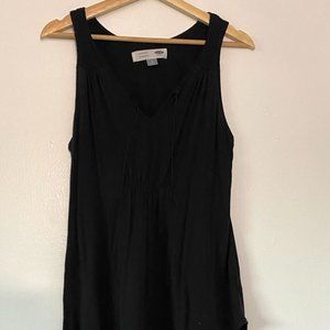 Black V-Neck Tank Top, maternity